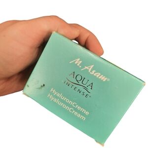 M. Asam Aqua Intense Supreme Hyaluron Face Creme 3.38 Oz Hyaluronic Cream NEW